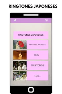 Ringtones japoneses, tonos y s screenshot 0