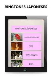 Ringtones japoneses, tonos y s screenshot 4