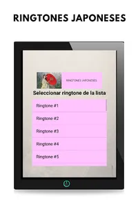 Ringtones japoneses, tonos y s screenshot 5