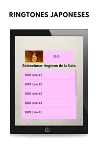 Ringtones japoneses, tonos y s screenshot 6