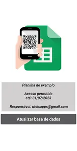 Carteirinhas com Planilha screenshot 1