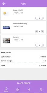 Carter Investments screenshot 2