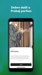 Probaj parfem screenshot 2