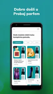 Probaj parfem screenshot 3