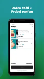 Probaj parfem screenshot 4