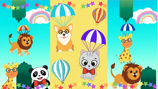 Animal Pets Fly Dogs cats Kids screenshot 10