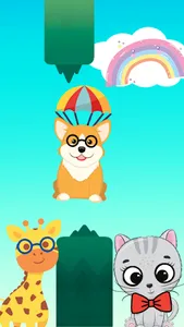 Animal Pets Fly Dogs cats Kids screenshot 14