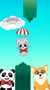 Animal Pets Fly Dogs cats Kids screenshot 15