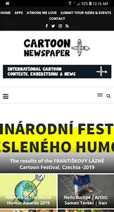 Cartoon Newspaper: Contests, E screenshot 1