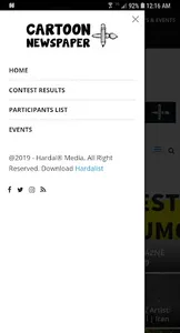 Cartoon Newspaper: Contests, E screenshot 3