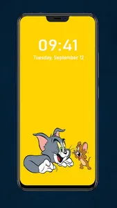 Cartoon Characters Wallpaper screenshot 0