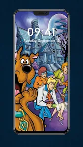 Cartoon Characters Wallpaper screenshot 1