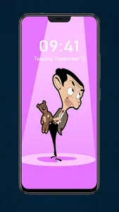 Cartoon Characters Wallpaper screenshot 2