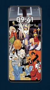 Cartoon Characters Wallpaper screenshot 3