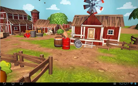 Cartoon Farm 3D Live Wallpaper screenshot 13