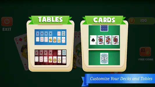 Spider Solitaire Offline Cards screenshot 1