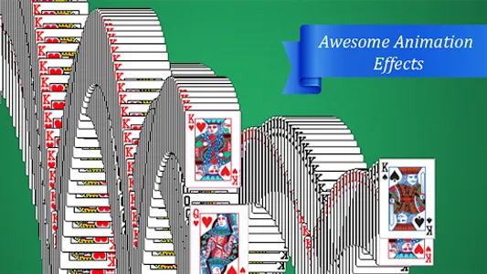 Spider Solitaire Offline Cards screenshot 9