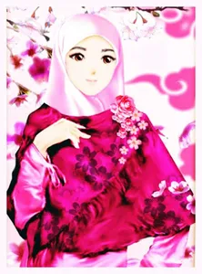 Cartoon muslimah screenshot 0