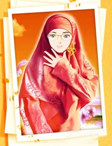 Cartoon muslimah screenshot 3