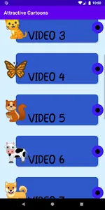 Attractive Cartoons screenshot 1