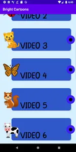Bright Cartoons Offline screenshot 1