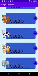Bright Cartoons Offline screenshot 2