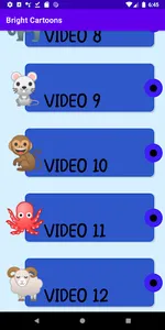 Bright Cartoons Offline screenshot 3