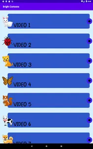 Bright Cartoons Offline screenshot 5