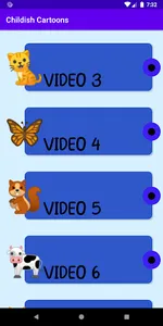 Childish Cartoons Offline screenshot 1