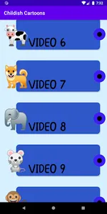 Childish Cartoons Offline screenshot 2