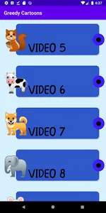 Greedy Cartoons Offline screenshot 1