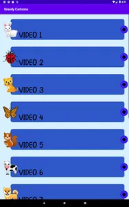 Greedy Cartoons Offline screenshot 4