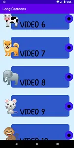 Long Cartoons Offline screenshot 2