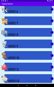 Precious Cartoons Offline screenshot 6
