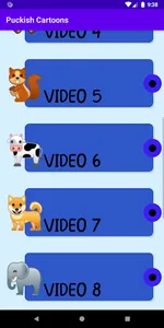 Puckish Cartoons Offline screenshot 1