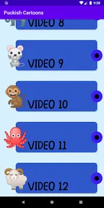 Puckish Cartoons Offline screenshot 2