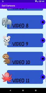 Sad Cartoons Offline screenshot 2