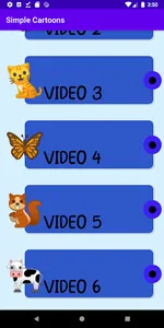 Simple Cartoons Offline screenshot 1