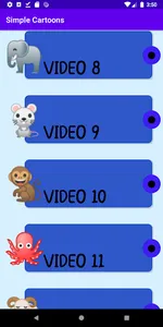 Simple Cartoons Offline screenshot 2