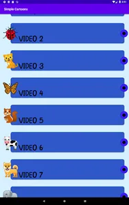 Simple Cartoons Offline screenshot 4
