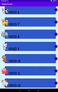 Simple Cartoons Offline screenshot 6
