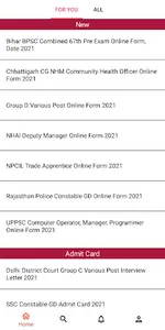 Call Letter - Sarkari Naukri screenshot 0