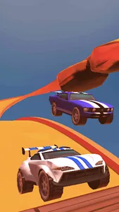 Car Track Racing Fever screenshot 0