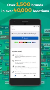 Argus Car Hire screenshot 0