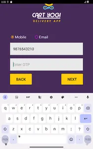 Delivery screenshot 5