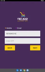 Delivery screenshot 9