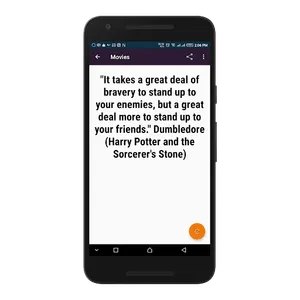 C Quoter screenshot 2