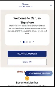 Caruso Signature screenshot 2