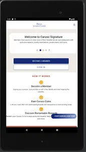 Caruso Signature screenshot 3