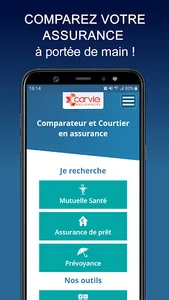 Comparateur assurance screenshot 0